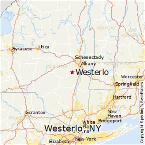 map of westerlo ny